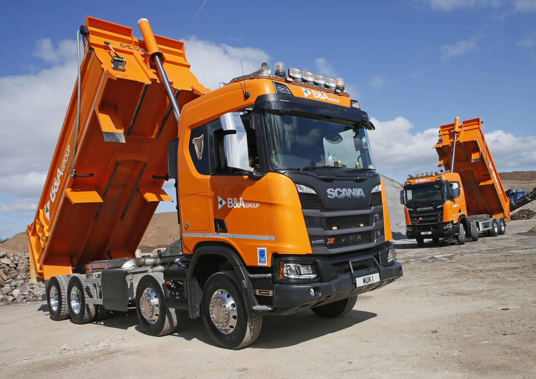 Scania V8 camion BA-Group-Thompsons-Trucks-2048x1451